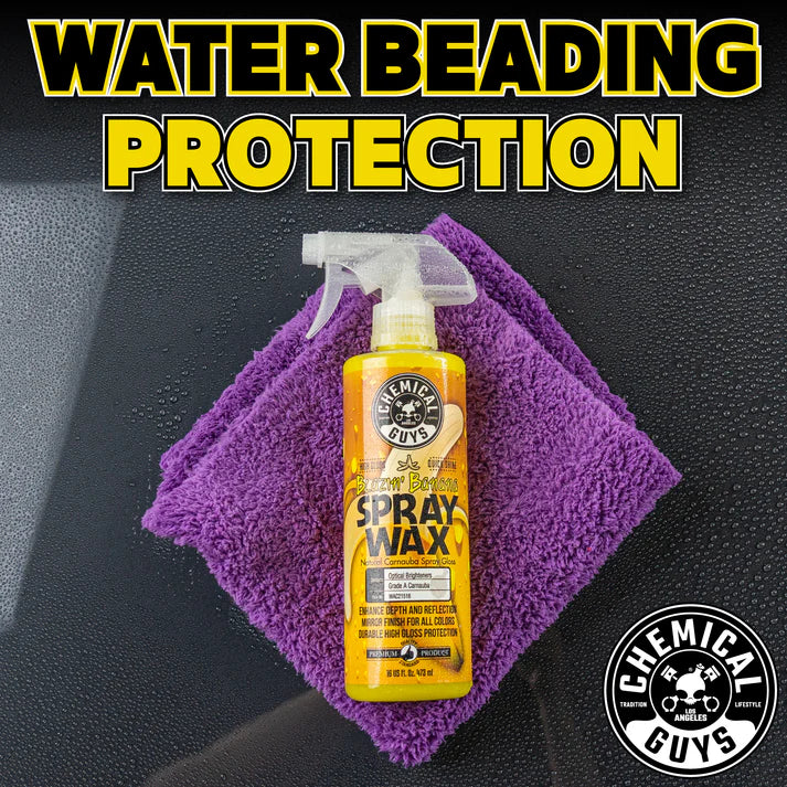Blazin' Banana Carnauba Spray Wax