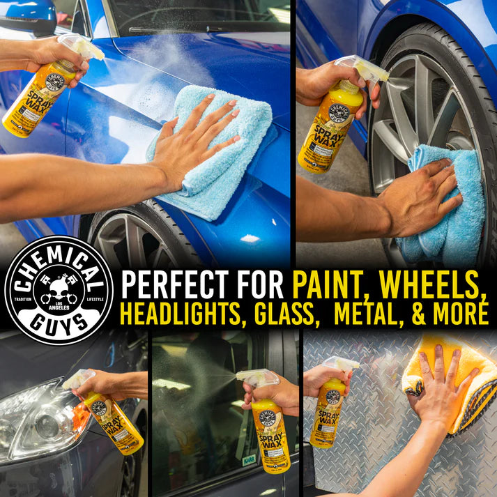 Blazin' Banana Carnauba Spray Wax