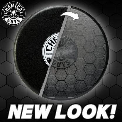 Bucket Lid Cap - Black