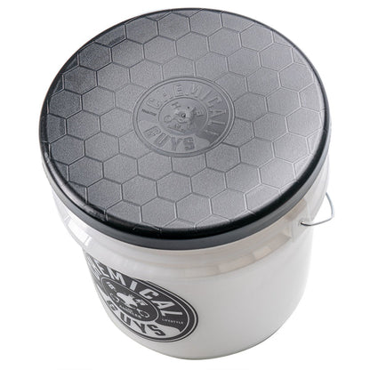 Bucket Lid Cap - Black
