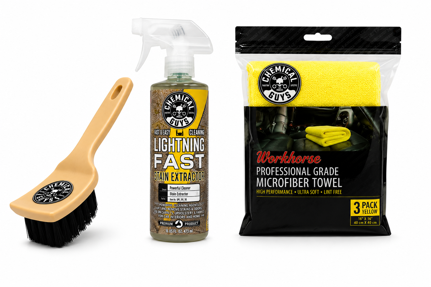 Chemical Guys Interior Cleaning Kit