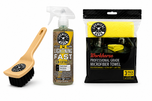 Chemical Guys Interior Cleaning Kit