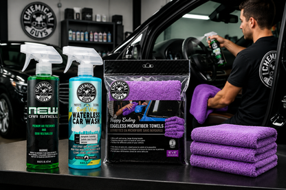 Chemical Guys Waterless Wash & Fresh Finish Bundle