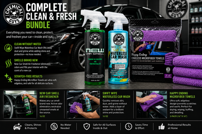 Chemical Guys Waterless Wash & Fresh Finish Bundle