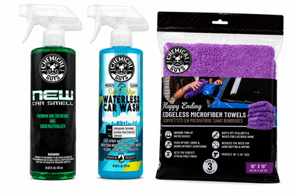 Chemical Guys Waterless Wash & Fresh Finish Bundle