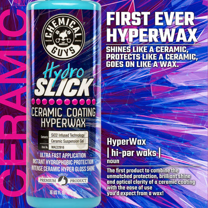 HydroSlick Ceramic Coating Hyper Wax