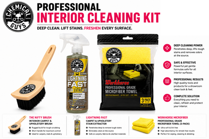 Chemical Guys Interior Cleaning Kit
