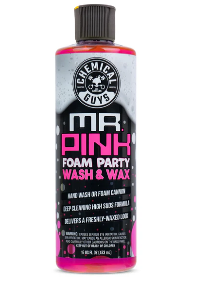 Mr. Pink Foam Party