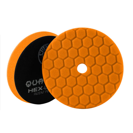Orange Hex-Logic Quantum Medium-Heavy Cutting Pad 14cm